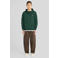 Lyle & Scott regular fit hoodie - donkergroen