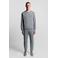 Lyle & Scott regular fit sweater - grijs