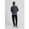 Lyle & Scott regular fit gebreide trui met wol - antraciet