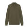 Lyle & Scott regular fit gebreide trui met wol - kaki
