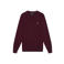 Lyle & Scott regular fit gebreide trui met wol - bordeauxrood