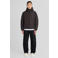 Lyle & Scott gewatteerde jas - zwart