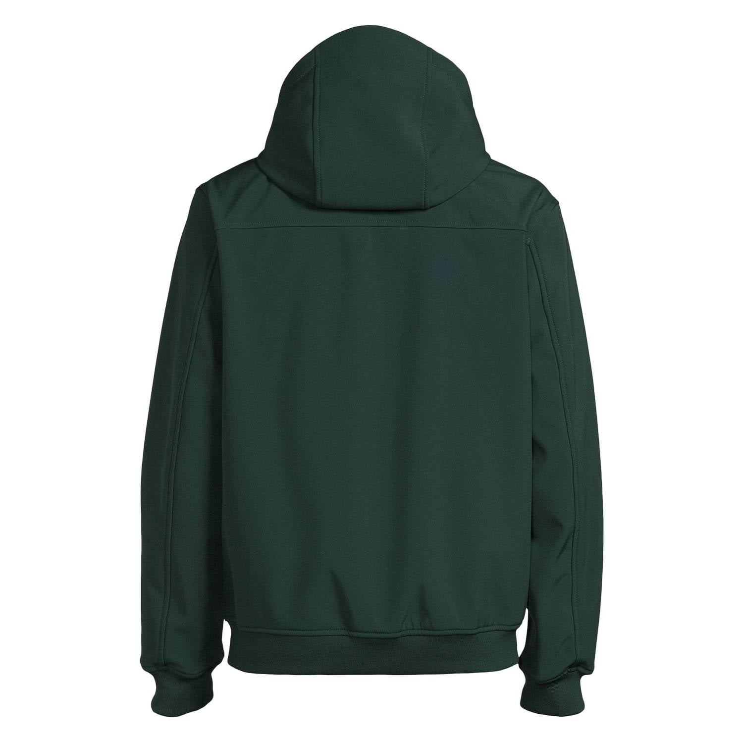Lyle & Scott softshell jas dark green