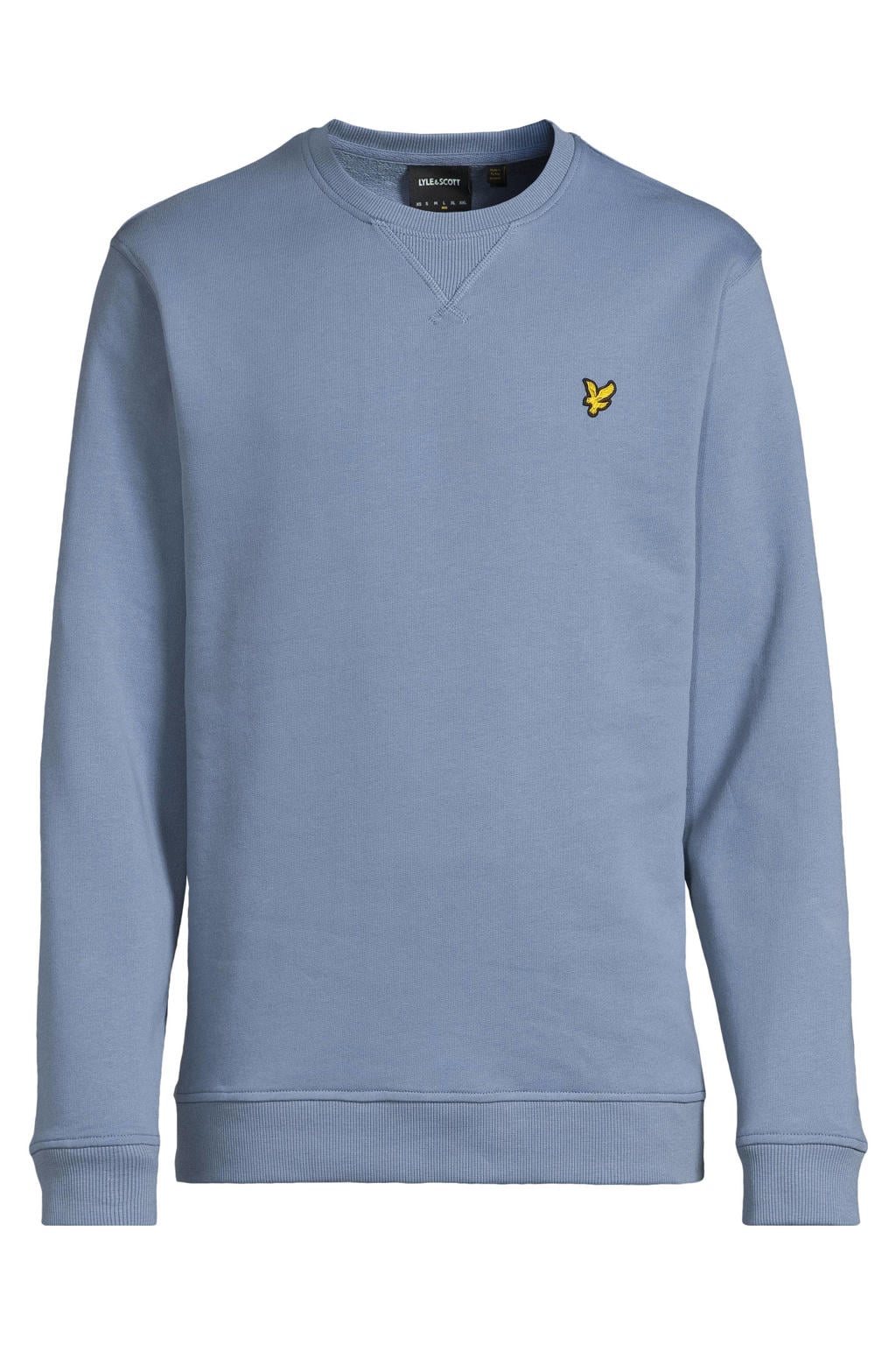 Lyle & Scott regular fit sweater - blauw