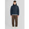 Lyle & Scott gewatteerde jas - donkerblauw