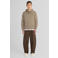 Lyle & Scott regular fit hoodie - kaki
