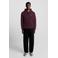 Lyle & Scott regular fit hoodie - donkerrood