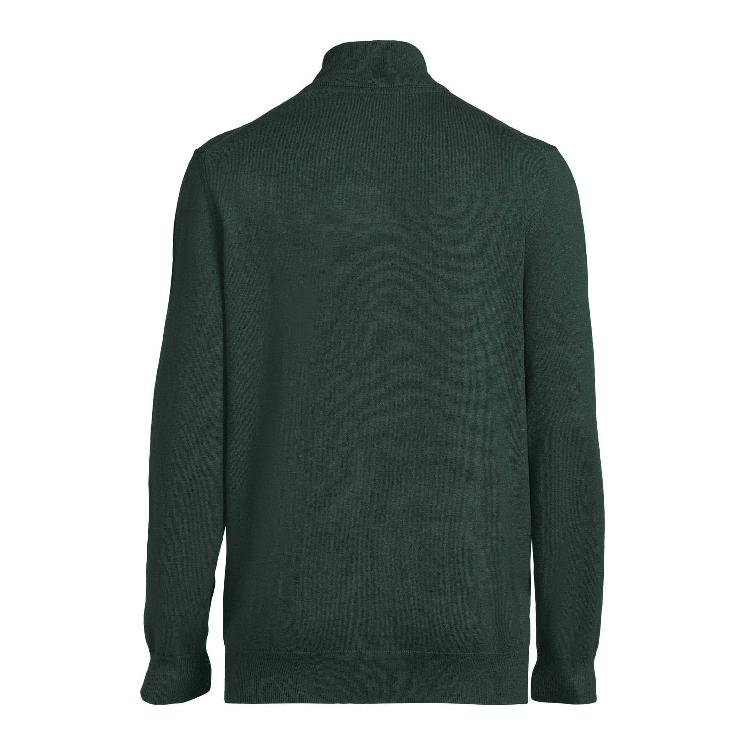 Lyle & Scott regular fit trui met wol dark green