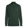 Lyle & Scott regular fit trui met wol - dark green