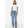 VILA Vifola Hw Wide Jeans Mbd Jaf 253 jeans - blauw