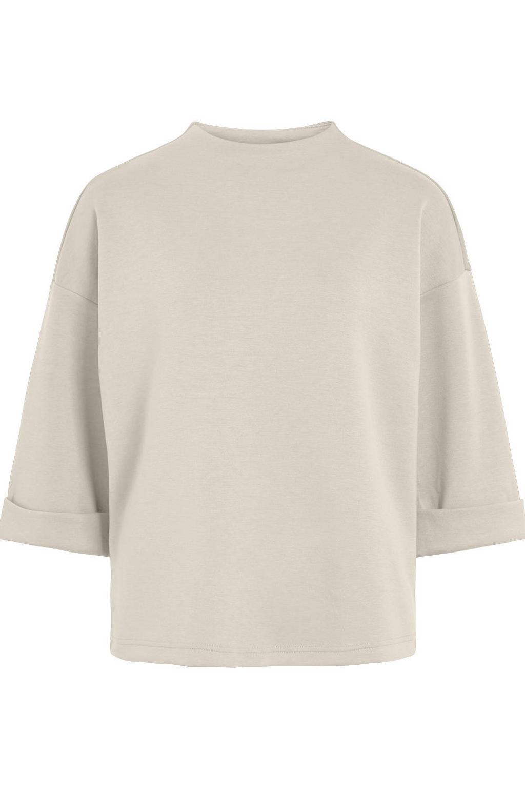 VILA sweater - ecru