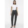 VILA vikelly hw straight snake jeans jaf straight leg jeans - grijs