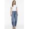 VILA barrel jeans - mediumblauw