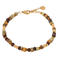Label Kiki armband Verdana bruin