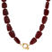 Label Kiki ketting bordeauxrood