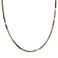 Label Kiki ketting Chique bruin