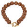 Label Kiki armband Brown Cat Eye