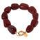 Label Kiki armband bordeauxrood