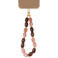 Label Kiki telefoonkoord Toffee Rose roze/bruin