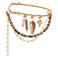 Label Kiki gold plated broche Secret Embrace