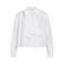 VILA blouse met plooien - wit