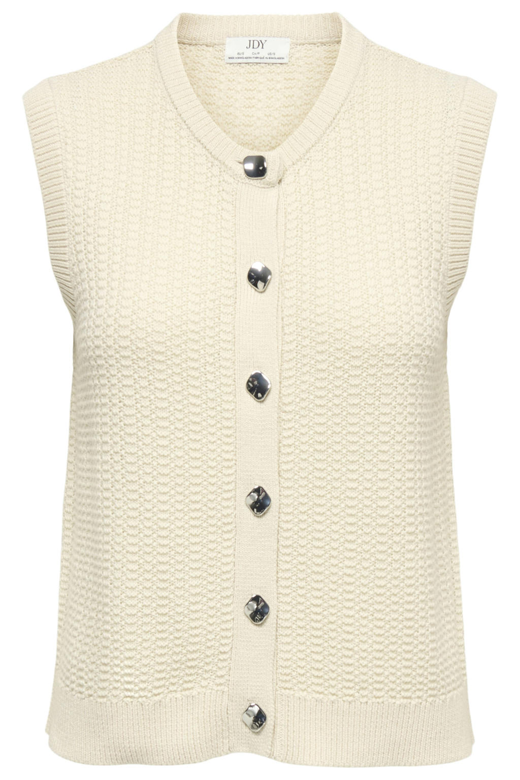 JDY gebreid vest - beige