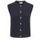 JDY gebreid vest - blauw