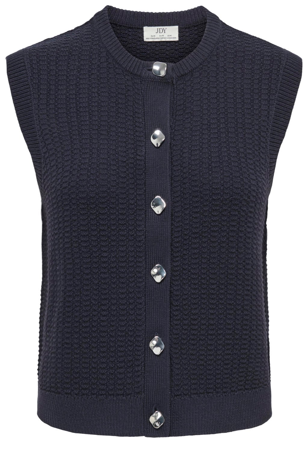 JDY gebreid vest - blauw