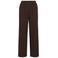 VILA wide leg casual broek - bruin
