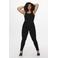 ONLY CARMAKOMA top Plus Size - zwart