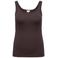 ONLY CARMAKOMA top Plus Size - donkerbruin