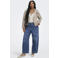 ONLY CARMAKOMA Mw Pull-Up Barrel Dnm Pim007 Plus Size jeans - mediumblauw