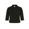 ONLY CARMAKOMA gebreid vest Plus Size met wol - donkerbruin