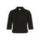 ONLY CARMAKOMA gebreid vest Plus Size met wol - zwart