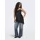 ONLY CARMAKOMA top Plus Size - zwart