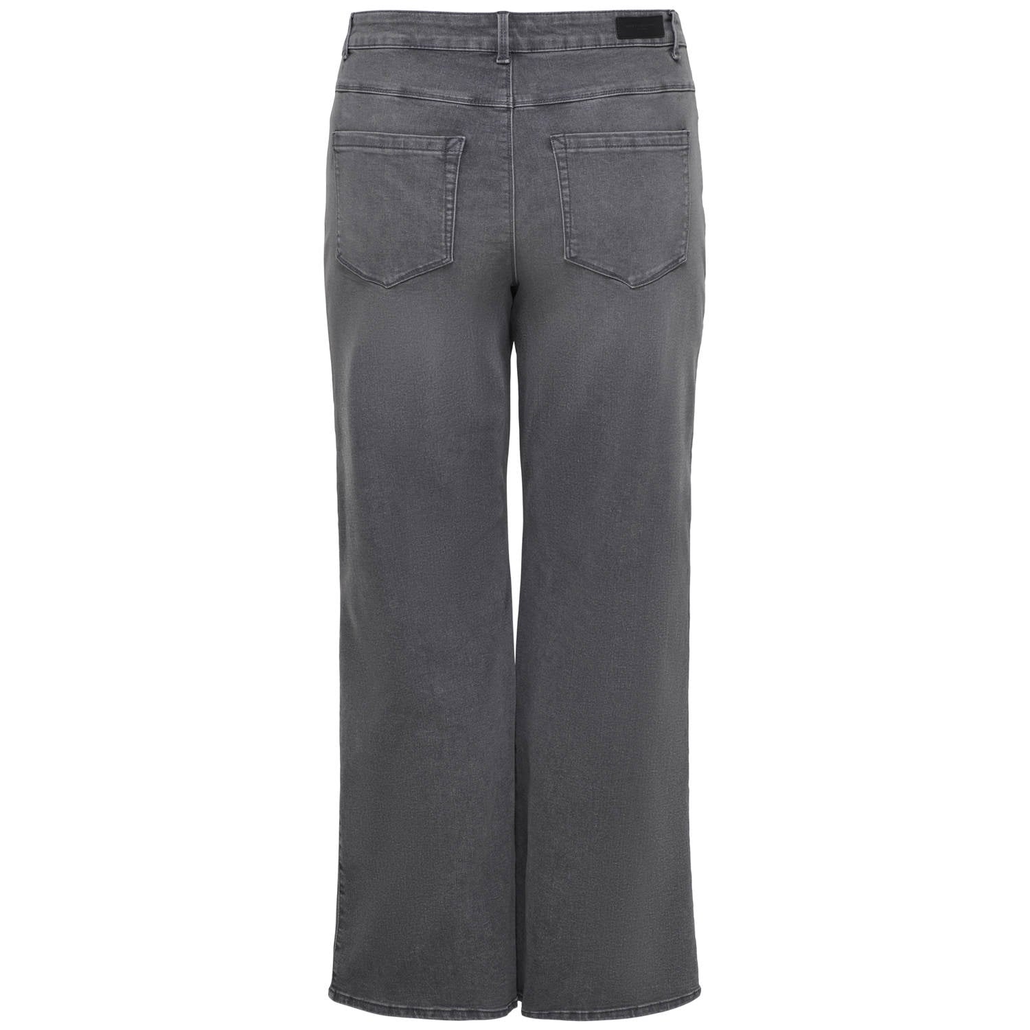 ONLY CARMAKOMA Carsnow Hw Wide Dnm Jeans Pim935 Plus Size jeans grijs