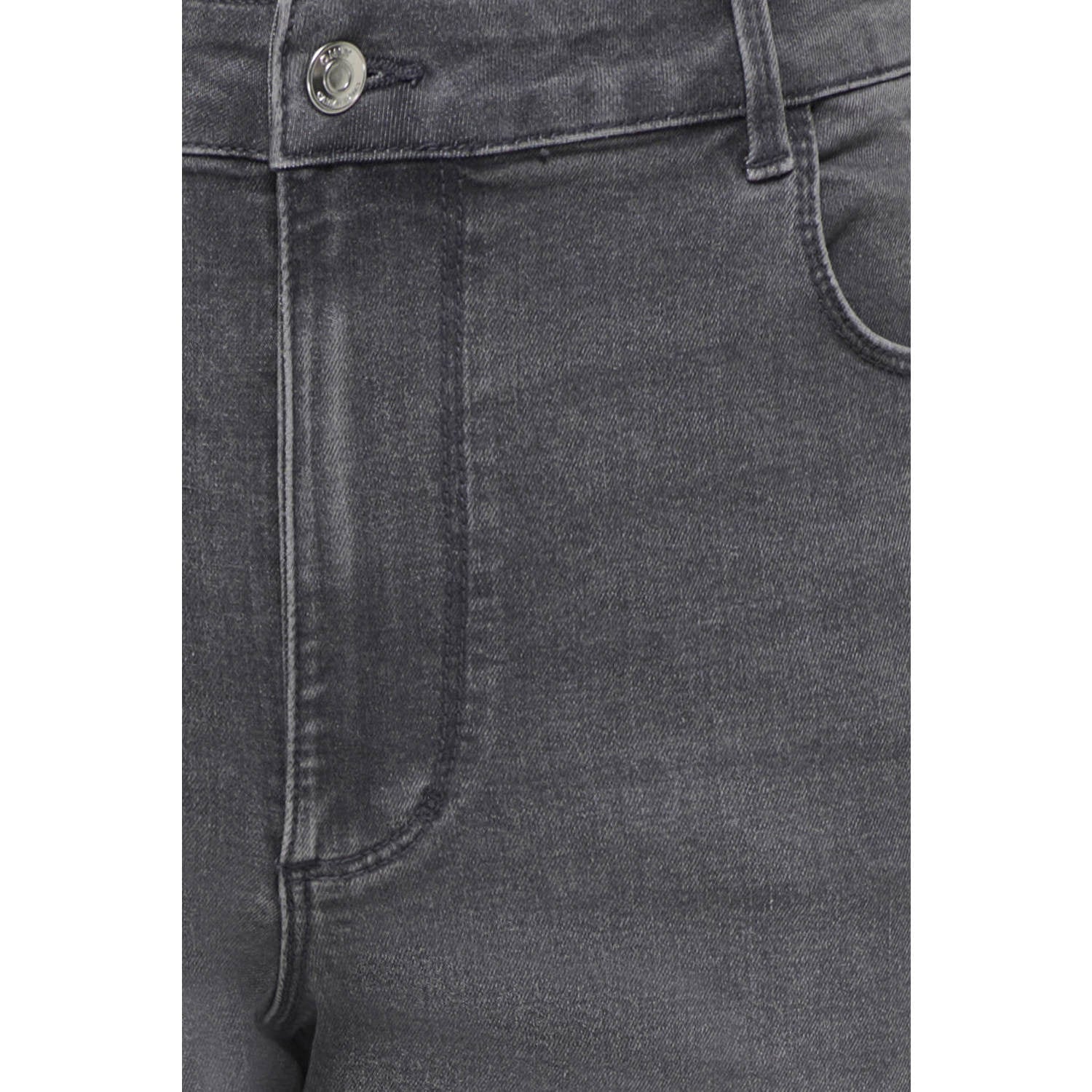 ONLY CARMAKOMA Carsnow Hw Wide Dnm Jeans Pim935 Plus Size jeans grijs