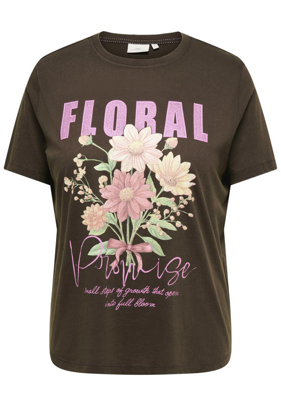 katoenen t-shirts dames
