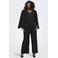 ONLY CARMAKOMA kanten gebloemde top Plus Size - zwart