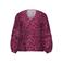 ONLY CARMAKOMA top met print Plus Size - rood