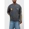 Equalité oversized longsleeve met backprint - grijs