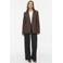 VILA regular blazer - bruin