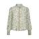 VILA blouse met paisley - beige