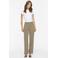 VILA wide leg casual broek - beige