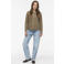 VILA gebreid vest - bruin