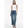 VILA straight leg jeans - mediumblauw