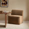 NOUS Living 1-zits element eetkamerbank Rhea 82 cm