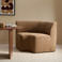 NOUS Living hoek element eetkamerbank Rhea 96 cm