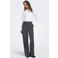 JDY wide leg casual broek - grijs