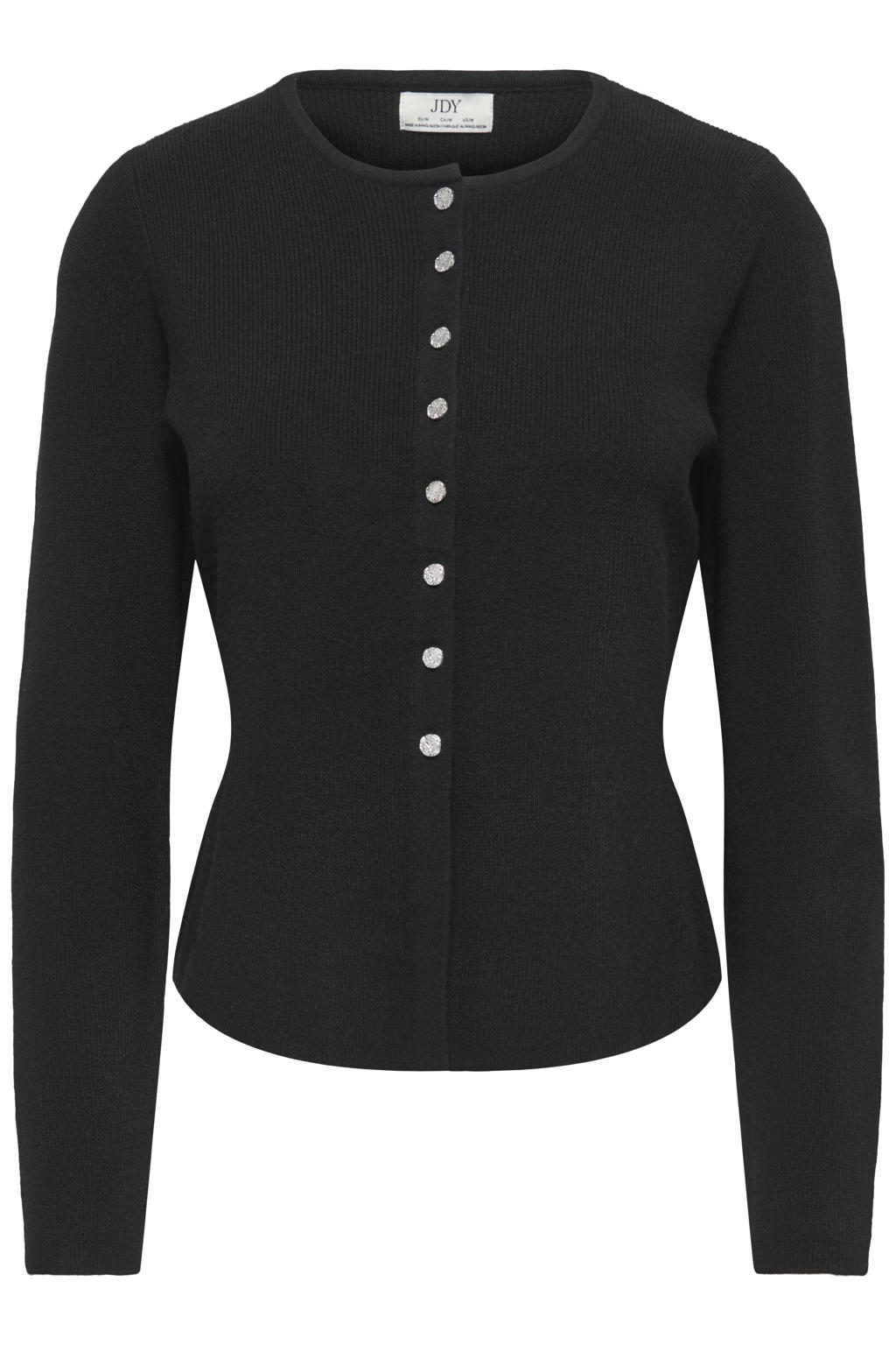 JDY gebreide top - zwart